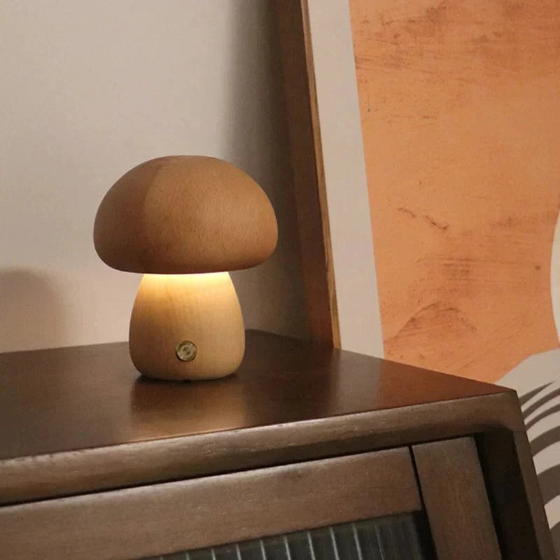Glowing Mushroom Table Night Lamp