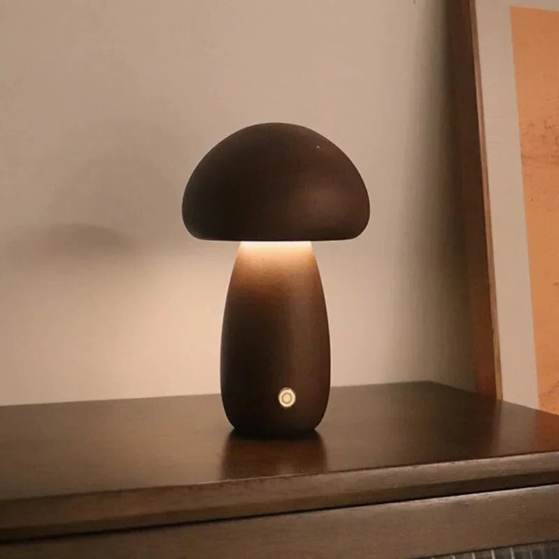 Glowing Mushroom Table Night Lamp