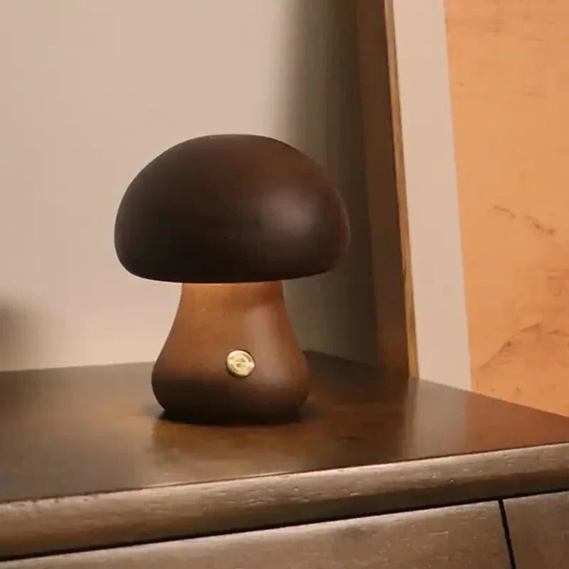 Glowing Mushroom Table Night Lamp