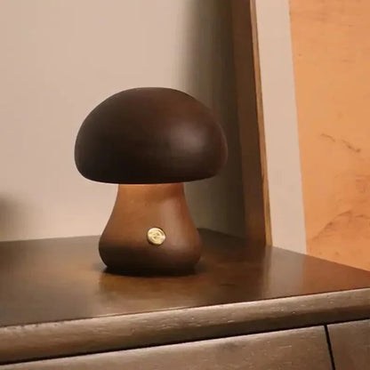 Glowing Mushroom Table Night Lamp