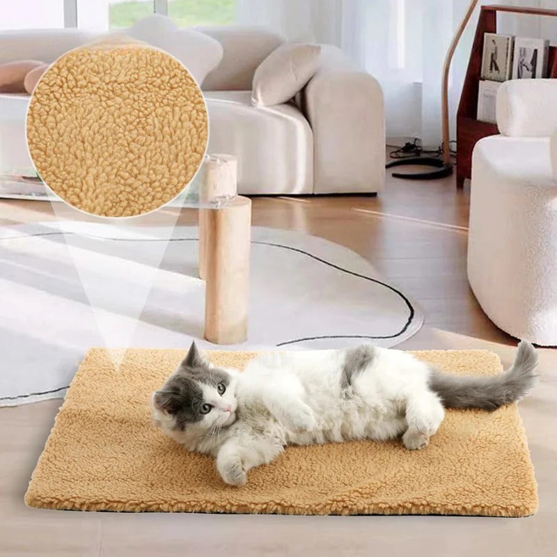 Warm Pet Heating Mat for Cats and Dogs - Halri