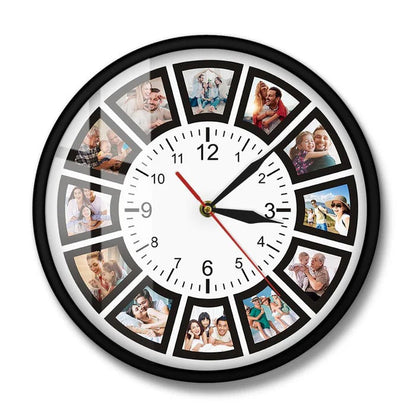 Customized Home Wall Clock