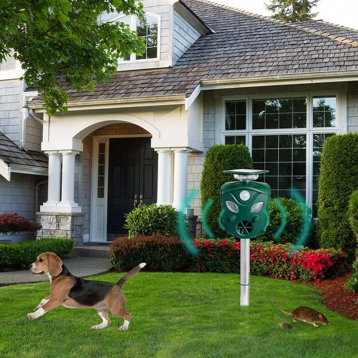 Outdoor Motion Activated Pest Repeller