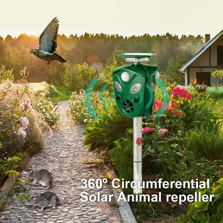 Outdoor Motion Activated Pest Repeller
