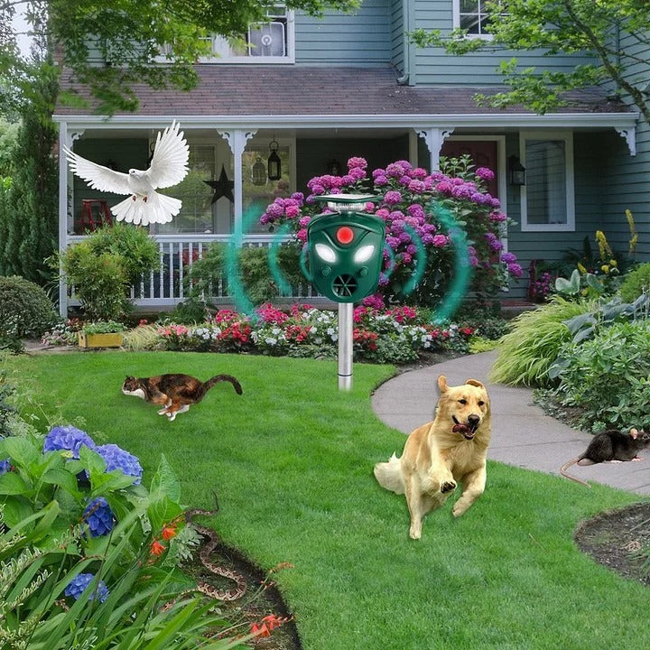 Outdoor Motion Activated Pest Repeller