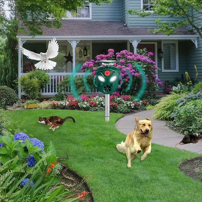 Outdoor Motion Activated Pest Repeller