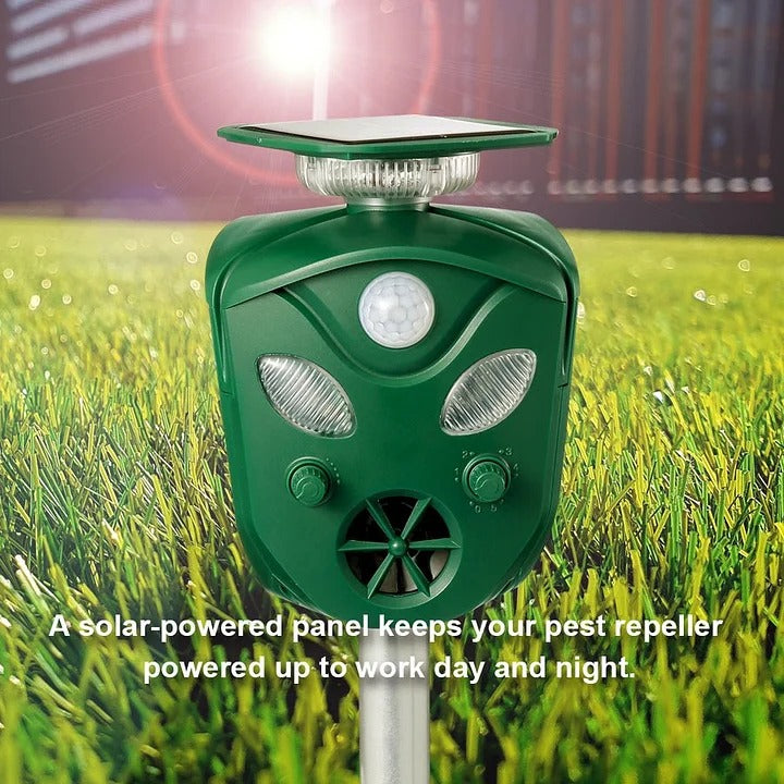 Outdoor Motion Activated Pest Repeller