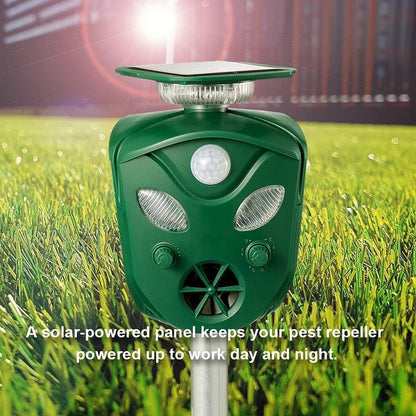 Outdoor Motion Activated Pest Repeller