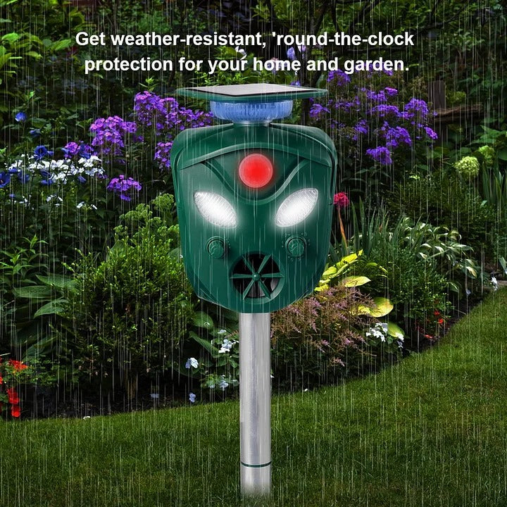 Outdoor Motion Activated Pest Repeller