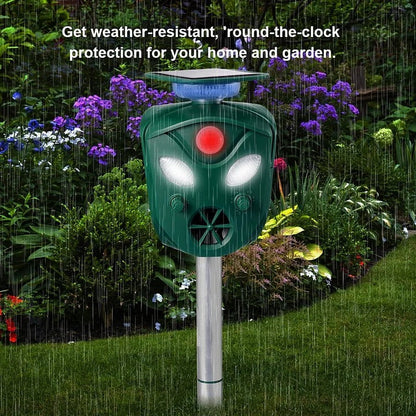 Outdoor Motion Activated Pest Repeller
