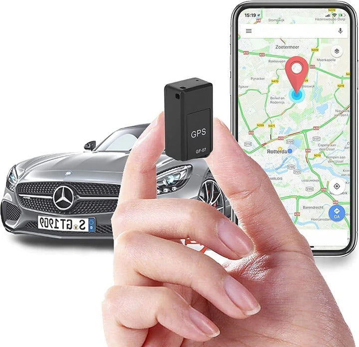 Compact GPS Device with Strong Magnetic Base - Halri