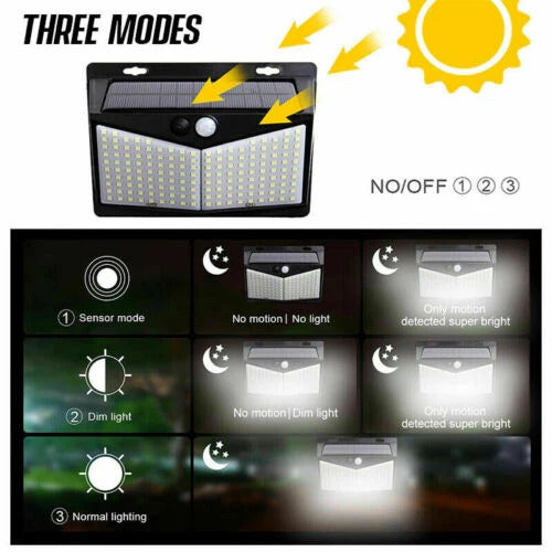Outdoor Solar Powered LED Pathway Light