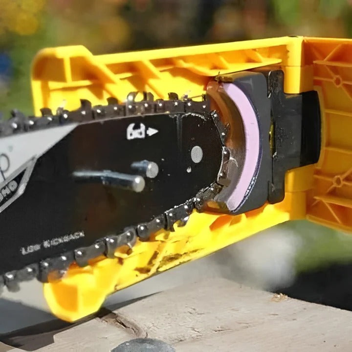 Compact Chainsaw Sharpener Kit, Portable Blade Sharpener - Halri