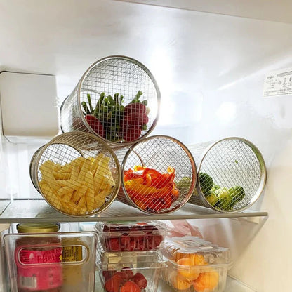 Easy Spin Grill Topper for Veggies and Meat