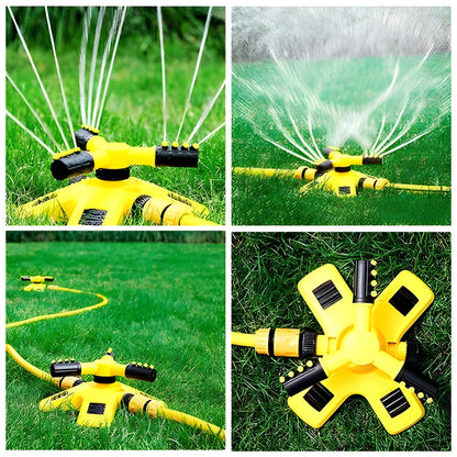 Adjustable Circular Garden Water Sprinkler - Halri