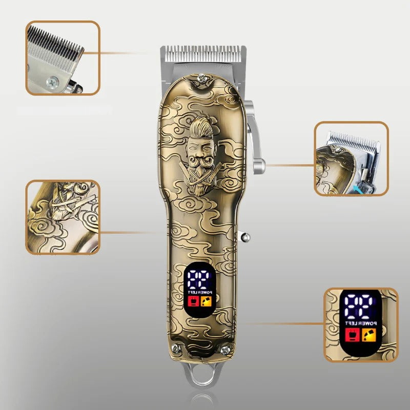 Professional 4-in-1 Grooming Tool Set