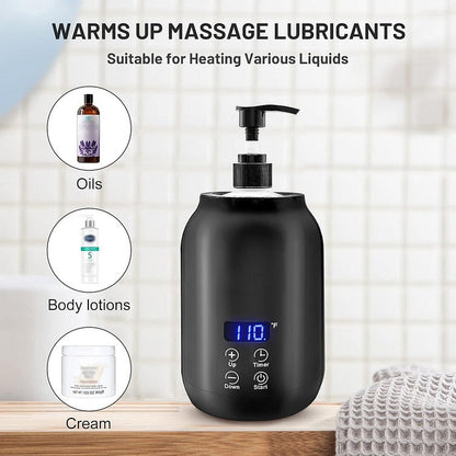 Aromatic Heat Massage Oil Spa