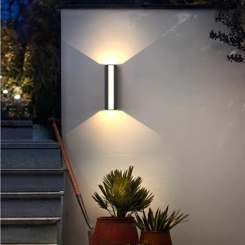 Durable Exterior Wall Mount Light For Home