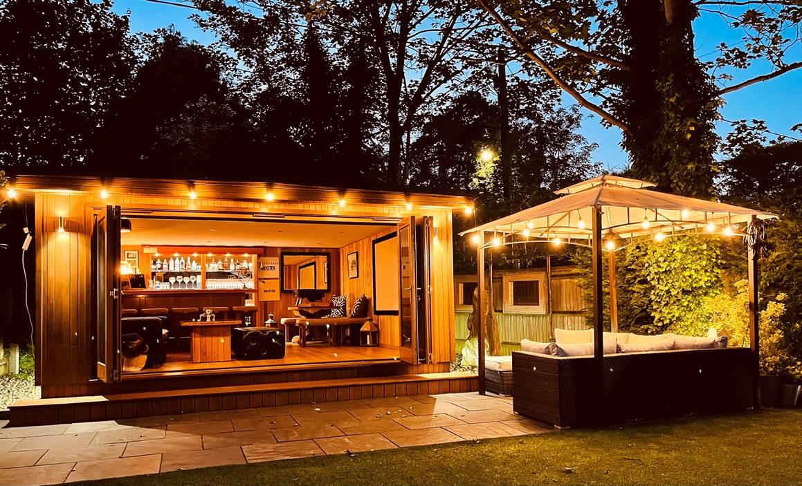 Weatherproof Outdoor Patio String Light Set