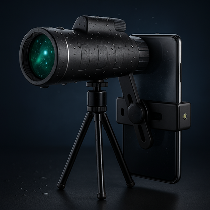 Compact Water Resistant Night Vision Telescope