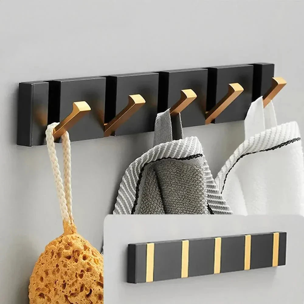 Modern Foldable Metal Wall Hooks