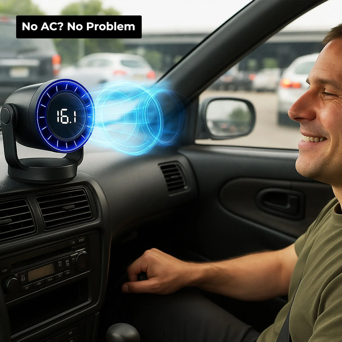 Compact Quiet Personal Air Conditioner