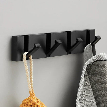 Space Saving Folding Wall Hook Stainless Steel Modern
