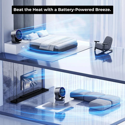 Compact Quiet Personal Air Conditioner
