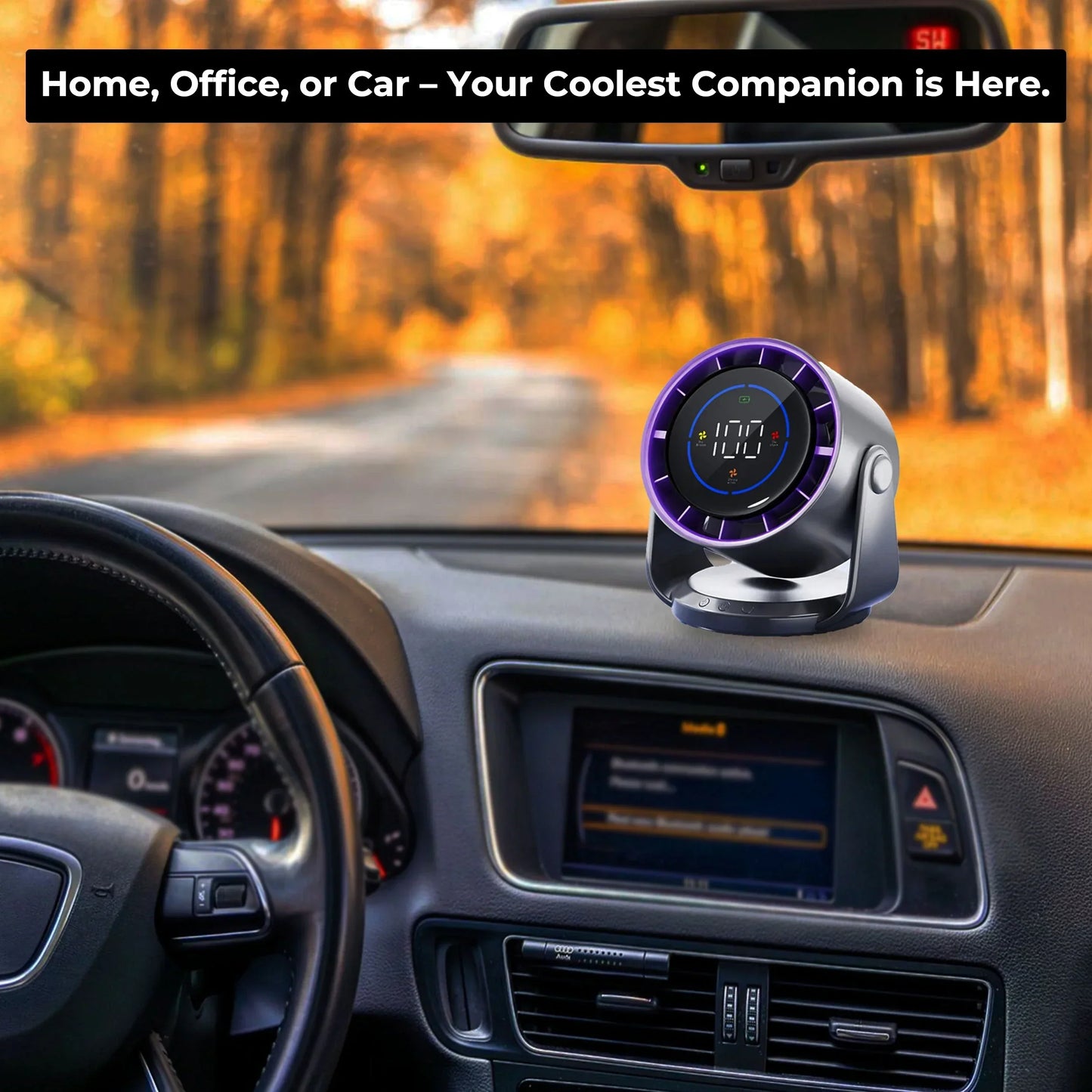 Compact Quiet Personal Air Conditioner