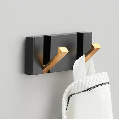Space Saving Folding Wall Hook Stainless Steel Modern