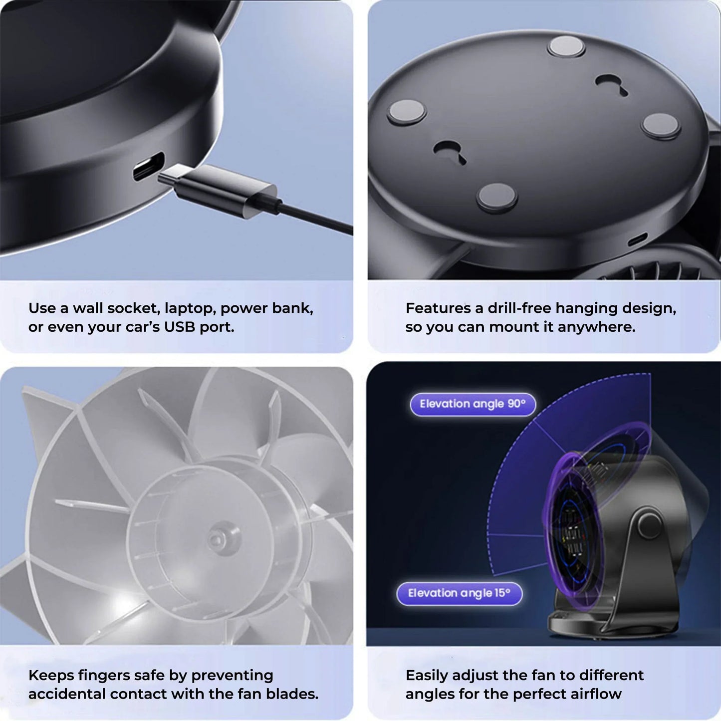 Compact Quiet Personal Air Conditioner