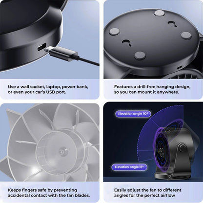 Compact Quiet Personal Air Conditioner