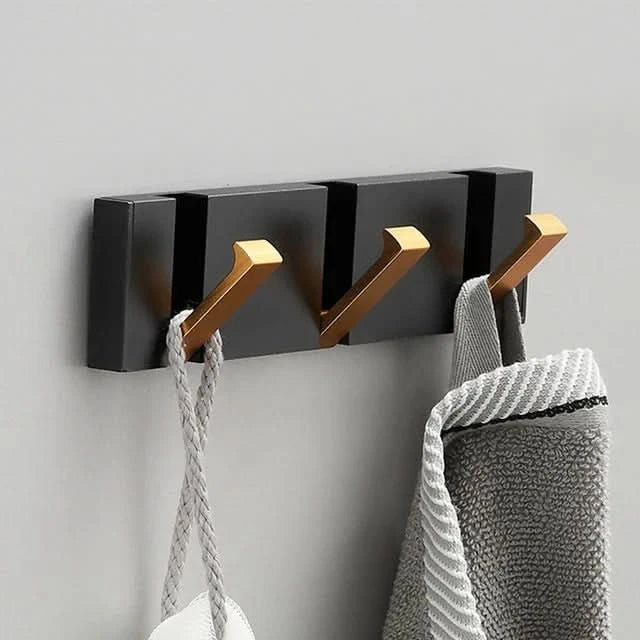 Modern Foldable Metal Wall Hooks
