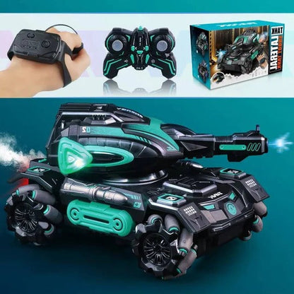 Remote Control Toy Army Tank for Children