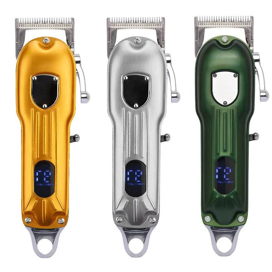 Premium Rechargeable Pet Grooming Clipper Kit