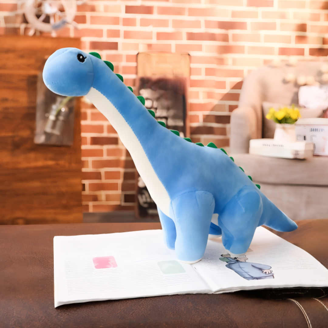 Soft Cuddly Dinosaur Stuffed Animal Toy