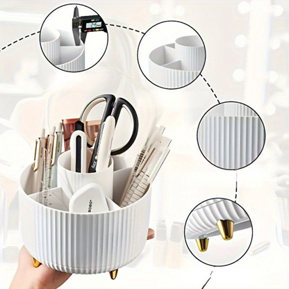 Rotating 5 Tier Cosmetic Storage Holder