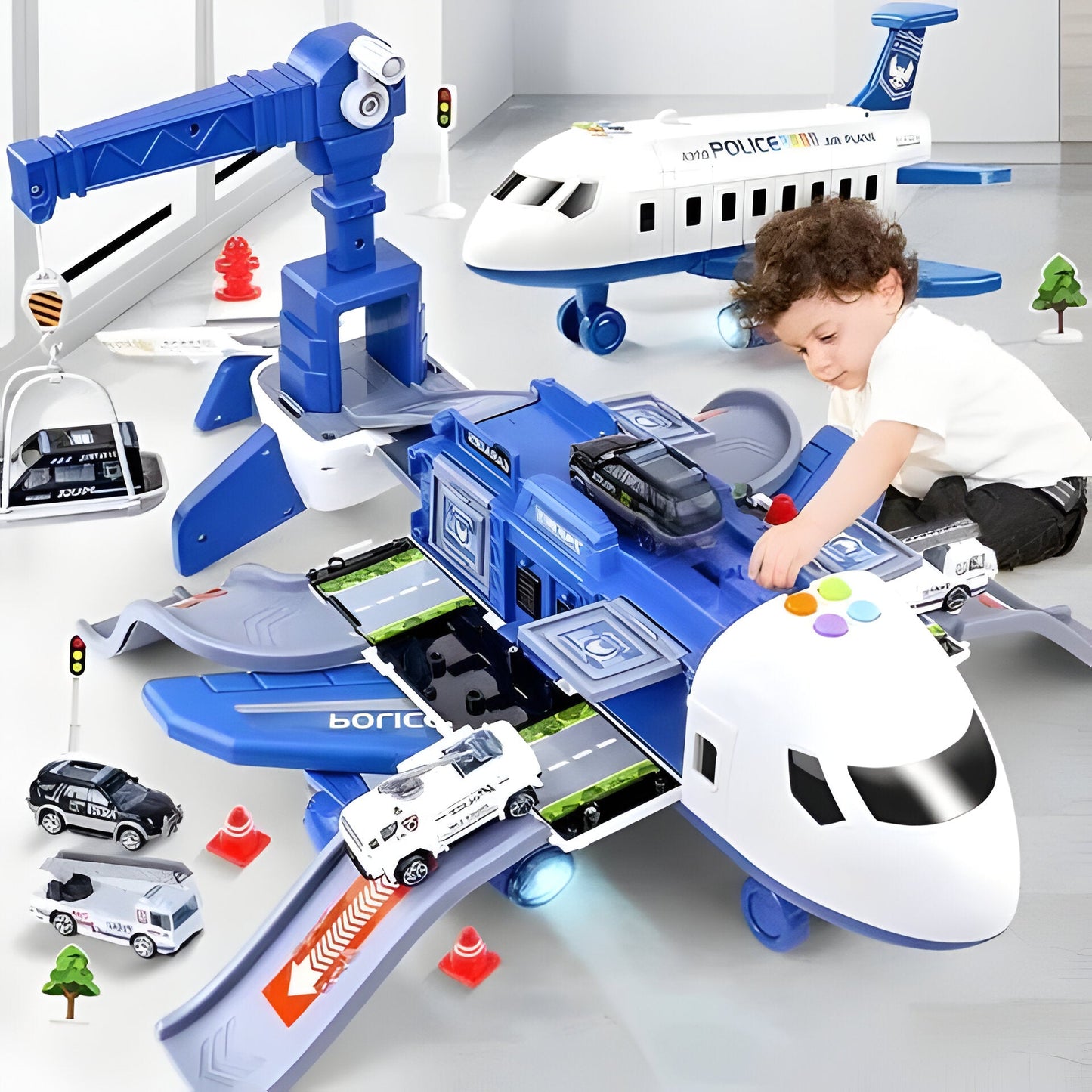 Fun Children's Airplane Playset - Halri