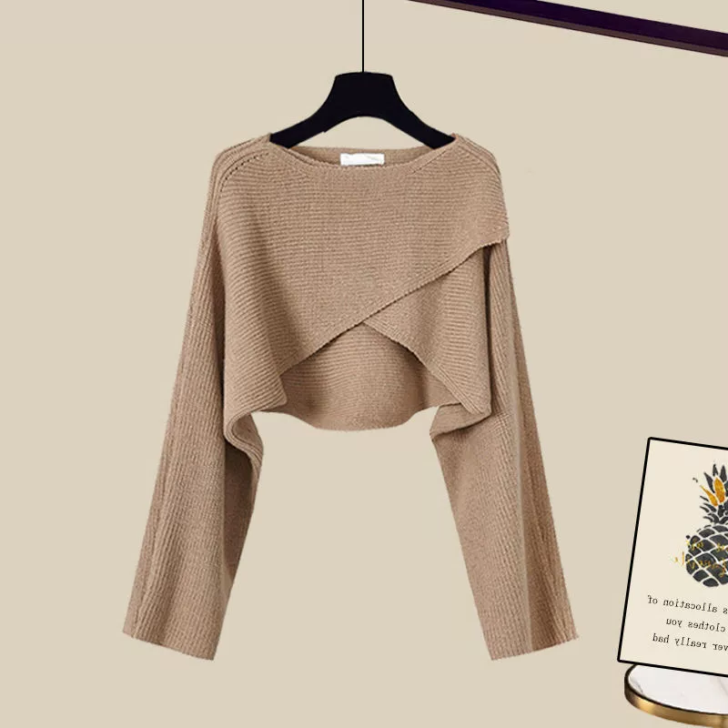 3 Piece - Elegant Casual Dress Set