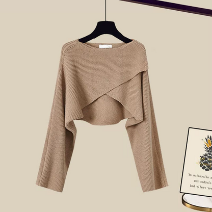 3 Piece - Elegant Casual Dress Set