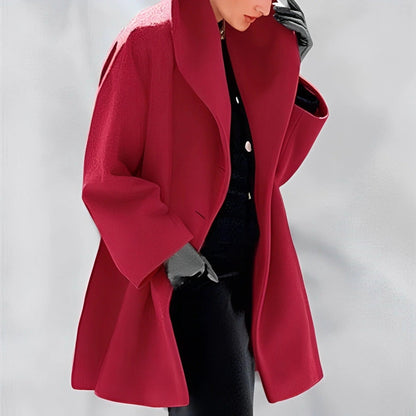 Warm Faux Fur Parka Coat
