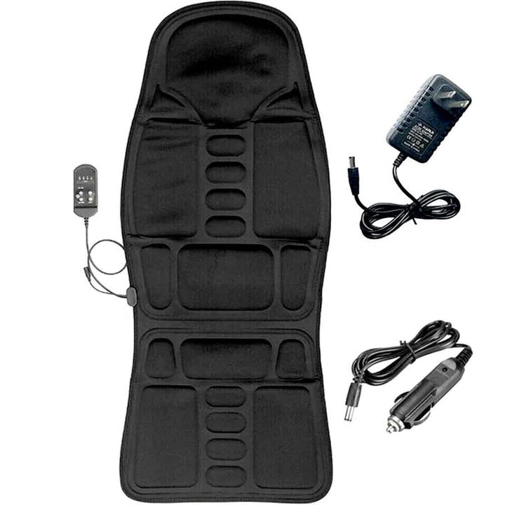 Relaxing Heated Massage Seat Cushion with 8 Settings