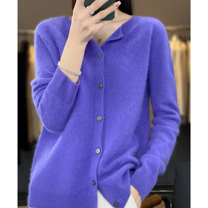 Ladies Classic Crew Neck Sweater