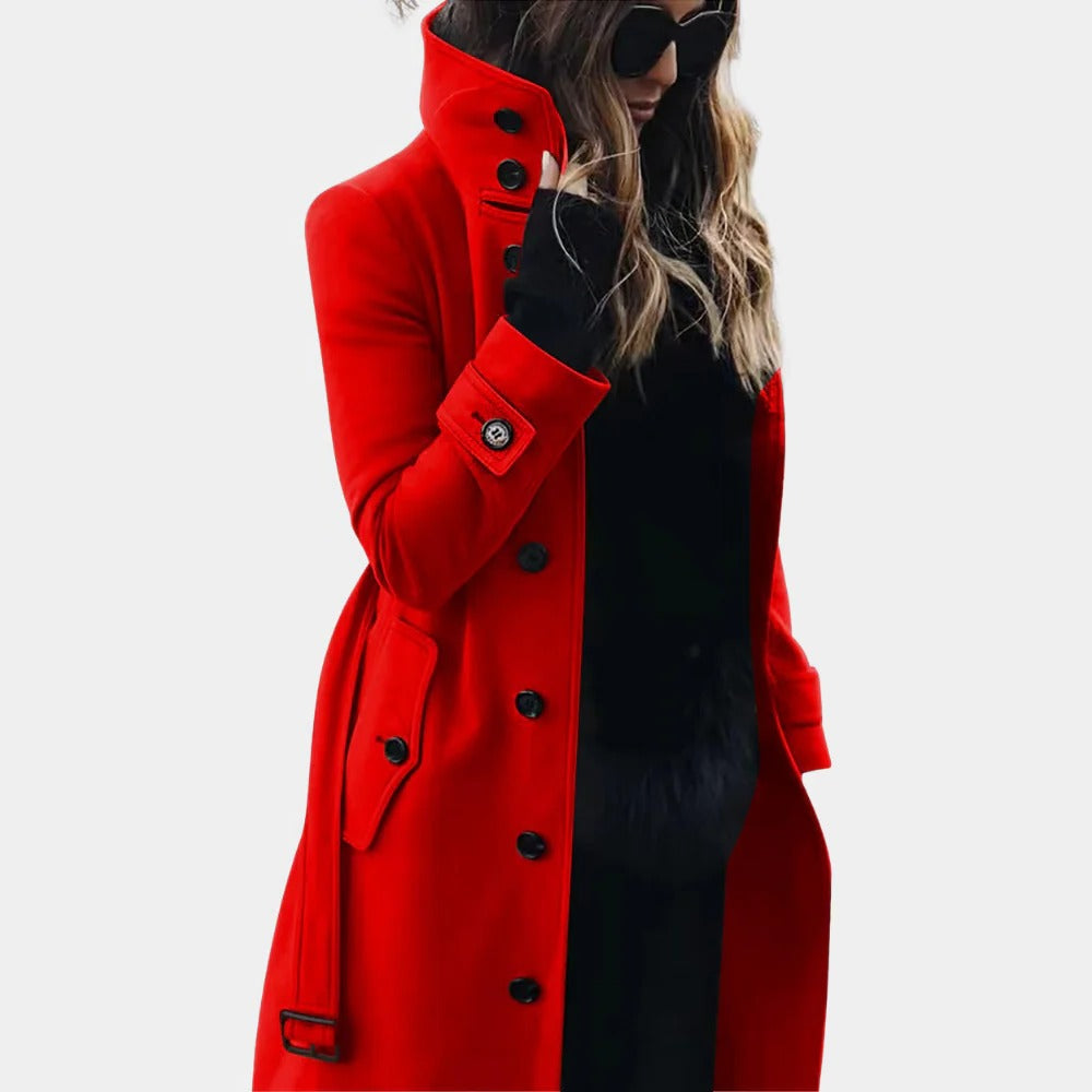 Waterproof Long Coat For Ladies - Halri