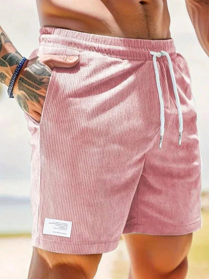 Casual Comfortable Corduroy Shorts