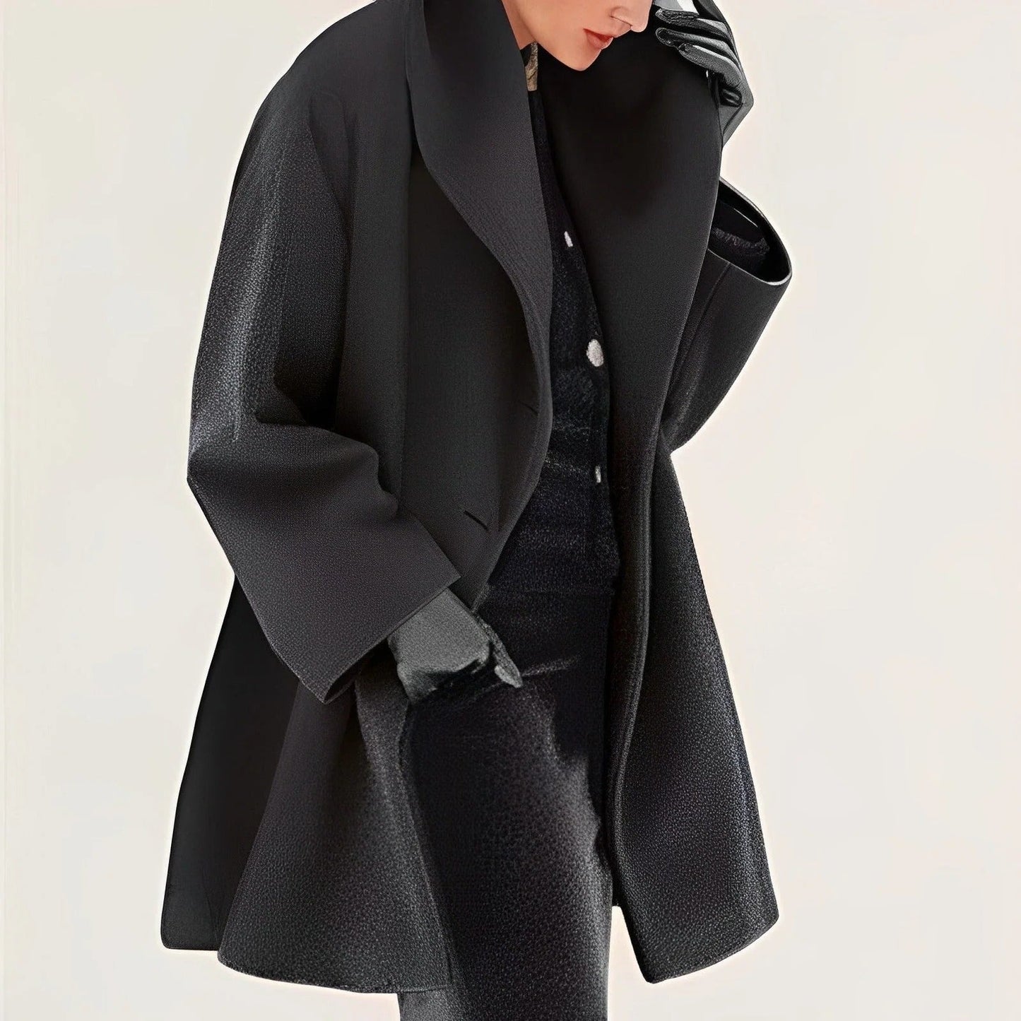 Warm Faux Fur Parka Coat