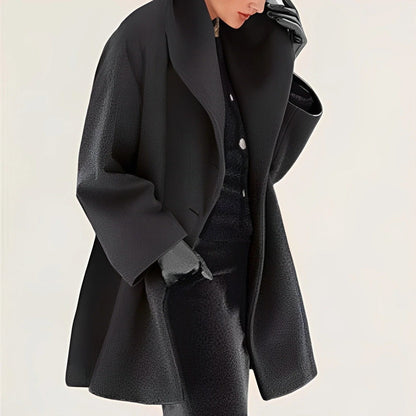 Warm Faux Fur Parka Coat