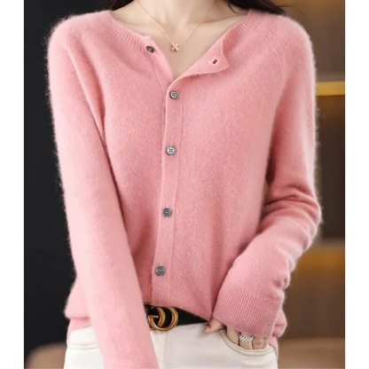 Ladies Classic Crew Neck Sweater