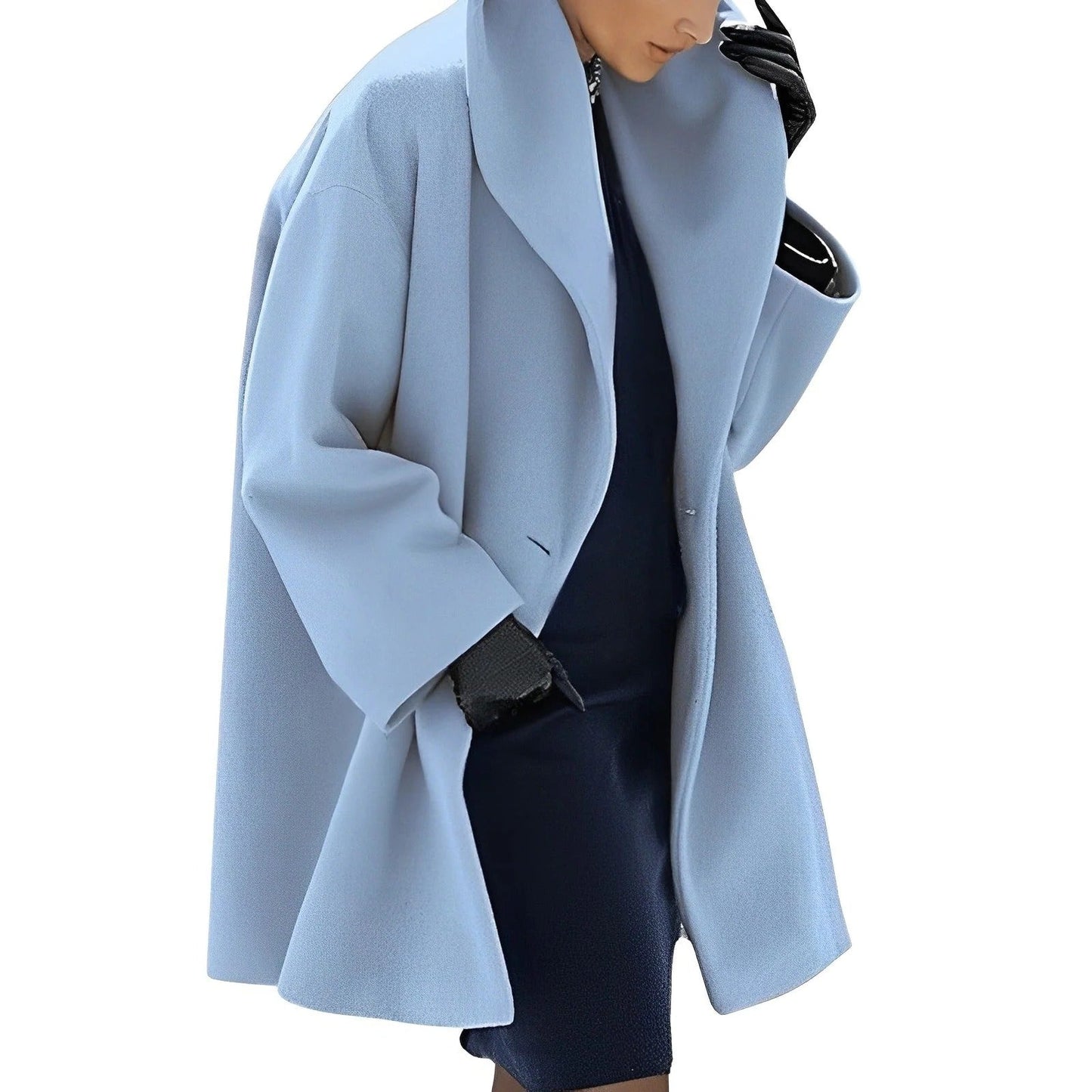 Warm Faux Fur Parka Coat