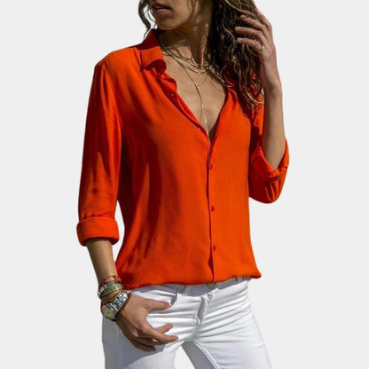 Soft Ladies Casual Tee - Halri